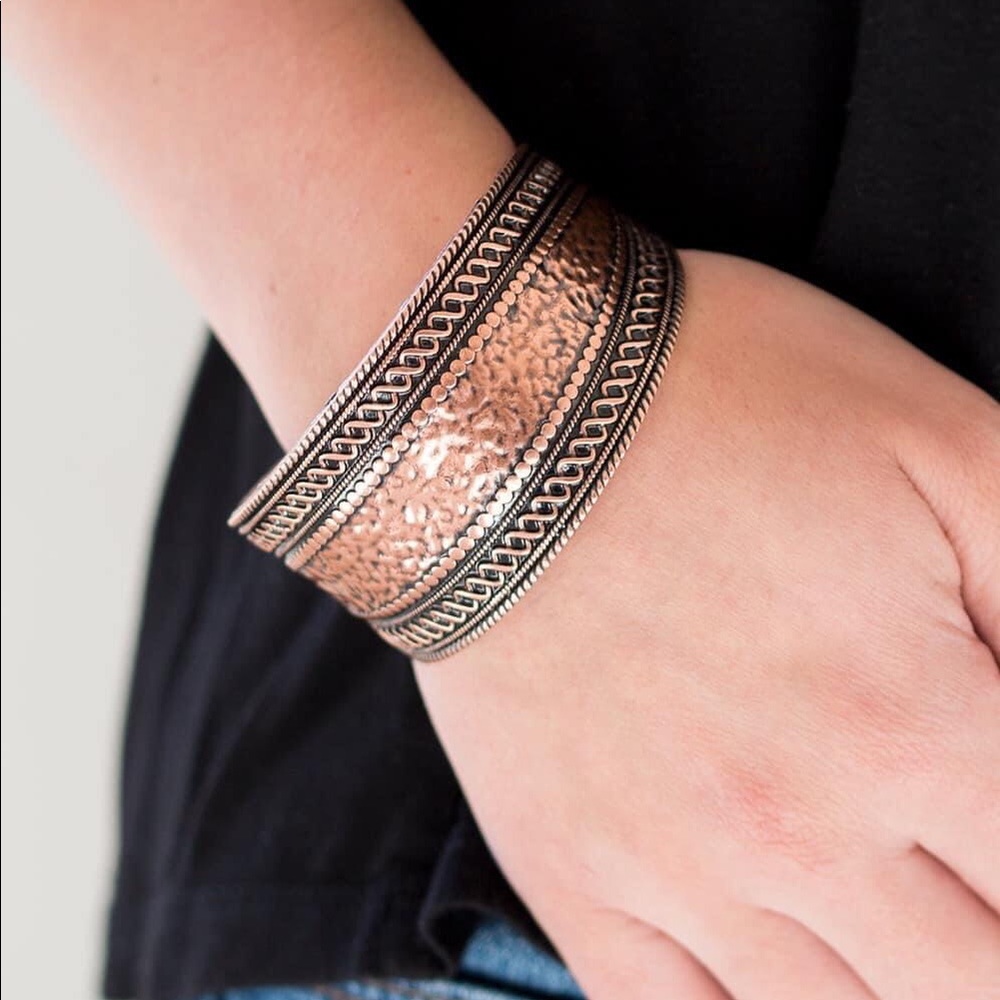 Adobe Adventure Copper Cuff Bracelet